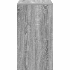 vidaXL Escritorio 60 x 40 x 76 cm Gris sonoma Online