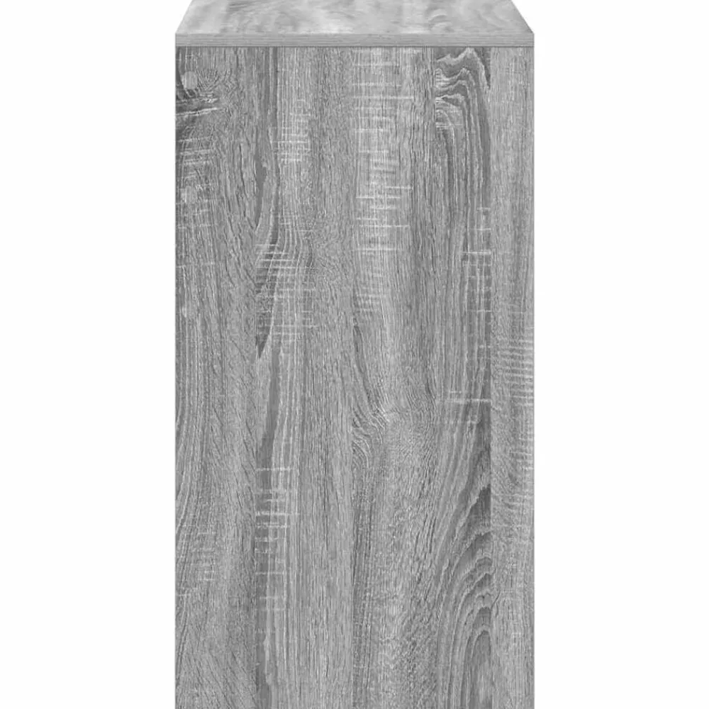 vidaXL Escritorio 60 x 40 x 76 cm Gris sonoma Online