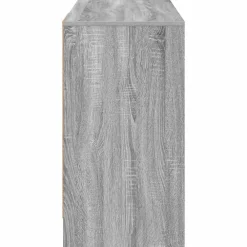 vidaXL Escritorio 100 x 40 x 75 cm Madera de ingeniería Gris sonoma Best