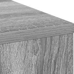 vidaXL Escritorio 100 x 40 x 75 cm Madera de ingeniería Gris sonoma Best