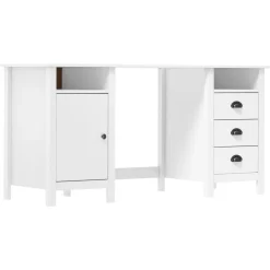 vidaXL Mobiliario De Oficina-Escritorio Hill Range madera de pino 150x50x74 cm