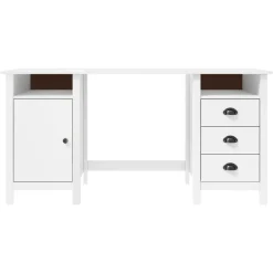 vidaXL Mobiliario De Oficina-Escritorio Hill Range madera de pino 150x50x74 cm