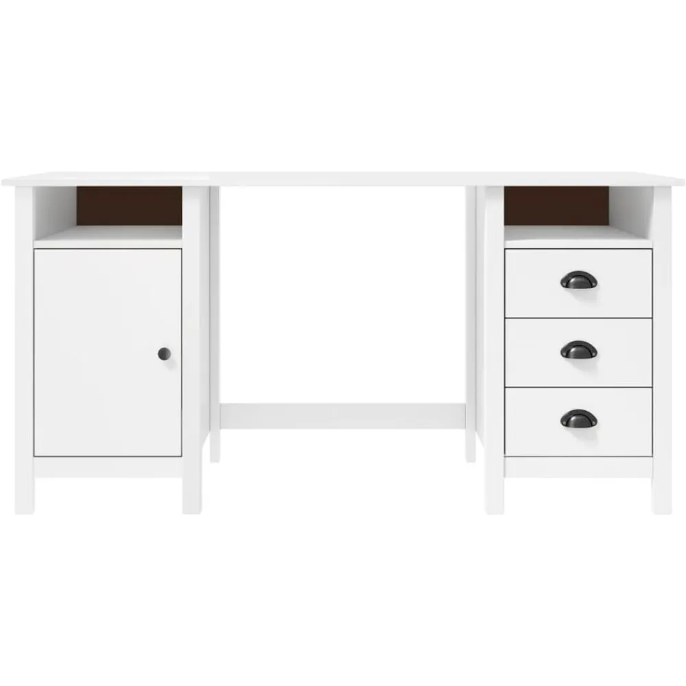 vidaXL Mobiliario De Oficina-Escritorio Hill Range madera de pino 150x50x74 cm