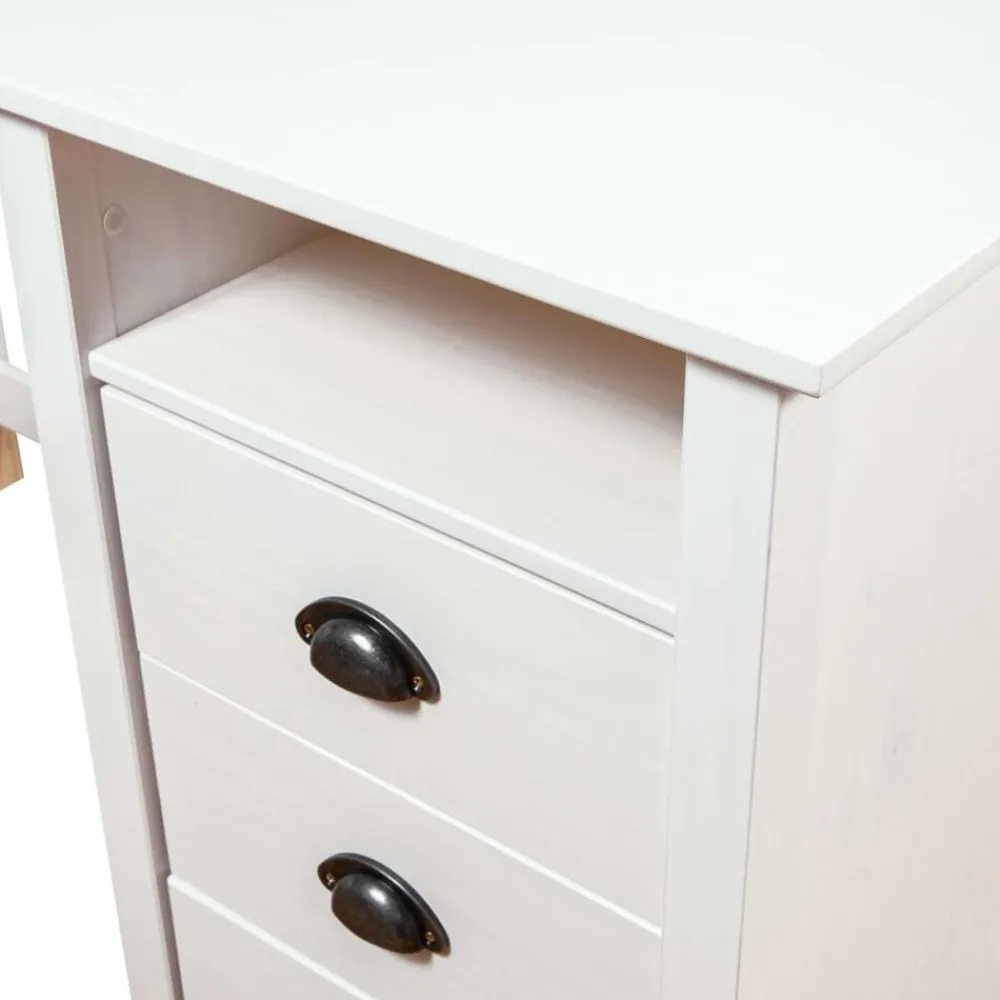 vidaXL Mobiliario De Oficina-Escritorio Hill Range madera de pino 150x50x74 cm