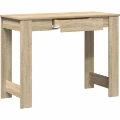 vidaXL Mobiliario De Oficina-Escritorio madera contrachapada color 100x45x75 cm