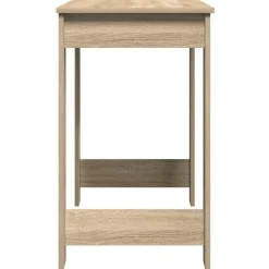 vidaXL Mobiliario De Oficina-Escritorio madera contrachapada color 100x45x75 cm