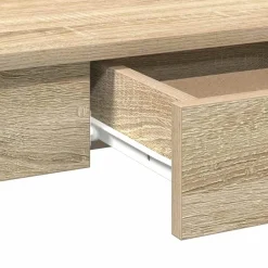 vidaXL Mobiliario De Oficina-Escritorio madera contrachapada color 100x45x75 cm
