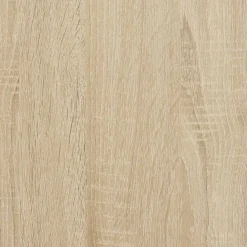 vidaXL Escritorio madera de ingeniería 149x149x75 cm Roble Sonoma New