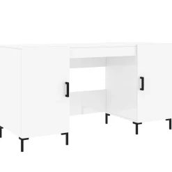 vidaXL Mobiliario De Oficina-Escritorio madera contrachapada 140x50x75 cm