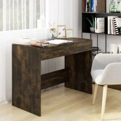 vidaXL Mobiliario De Oficina-Escritorio madera de ingeniería 101x50x76,5 cm