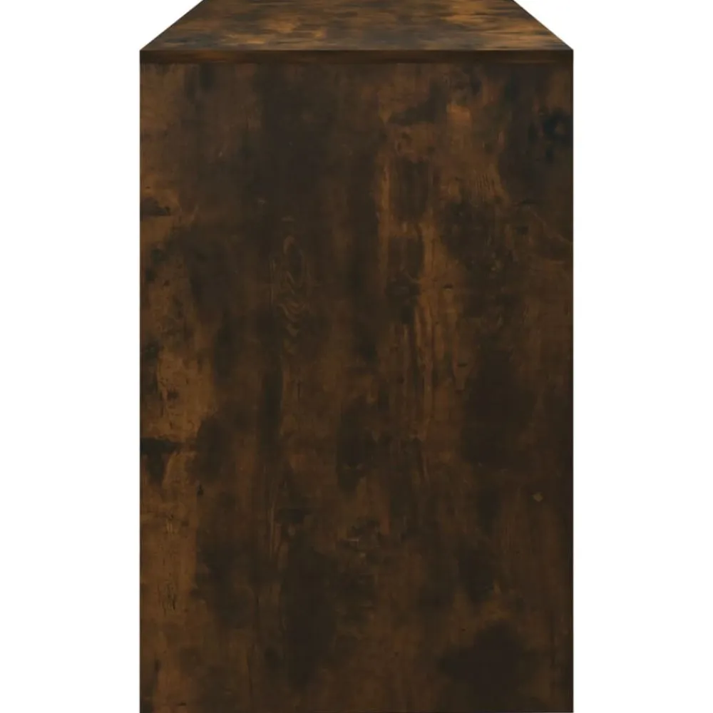vidaXL Mobiliario De Oficina-Escritorio madera de ingeniería 101x50x76,5 cm