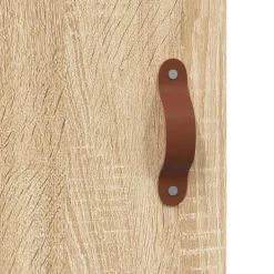 vidaXL Mobiliario De Oficina-Escritorio madera de ingeniería 140x50x75 cm