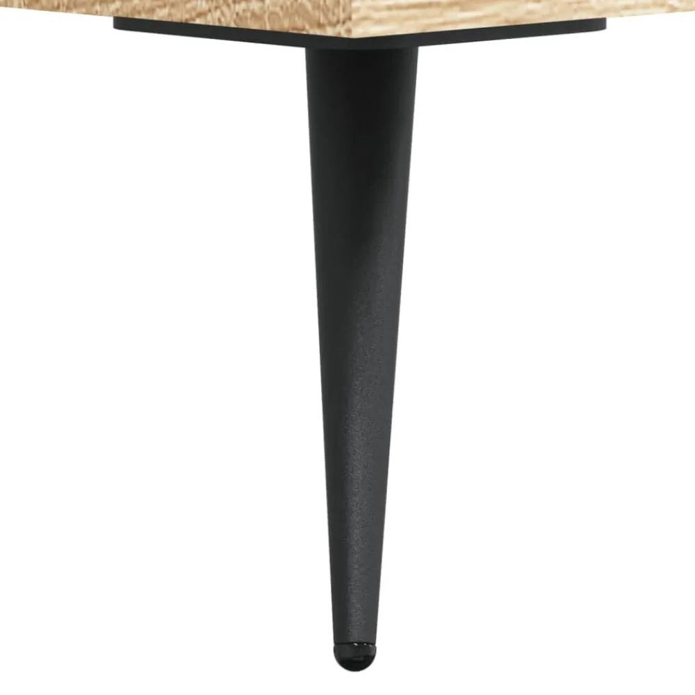 vidaXL Mobiliario De Oficina-Escritorio madera de ingeniería 140x50x75 cm