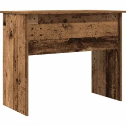 vidaXL Mobiliario De Oficina-Escritorio madera de ingeniería envejecida 90x50x74 cm
