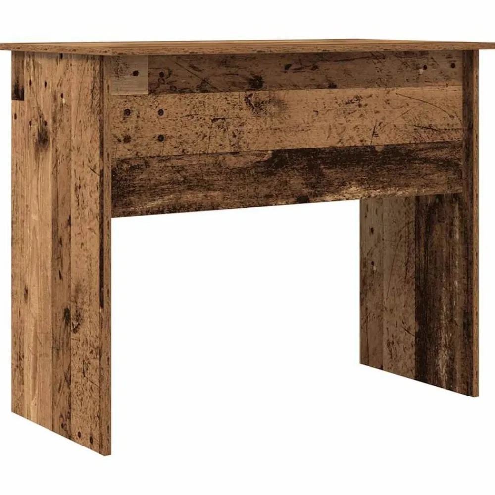 vidaXL Mobiliario De Oficina-Escritorio madera de ingeniería envejecida 90x50x74 cm