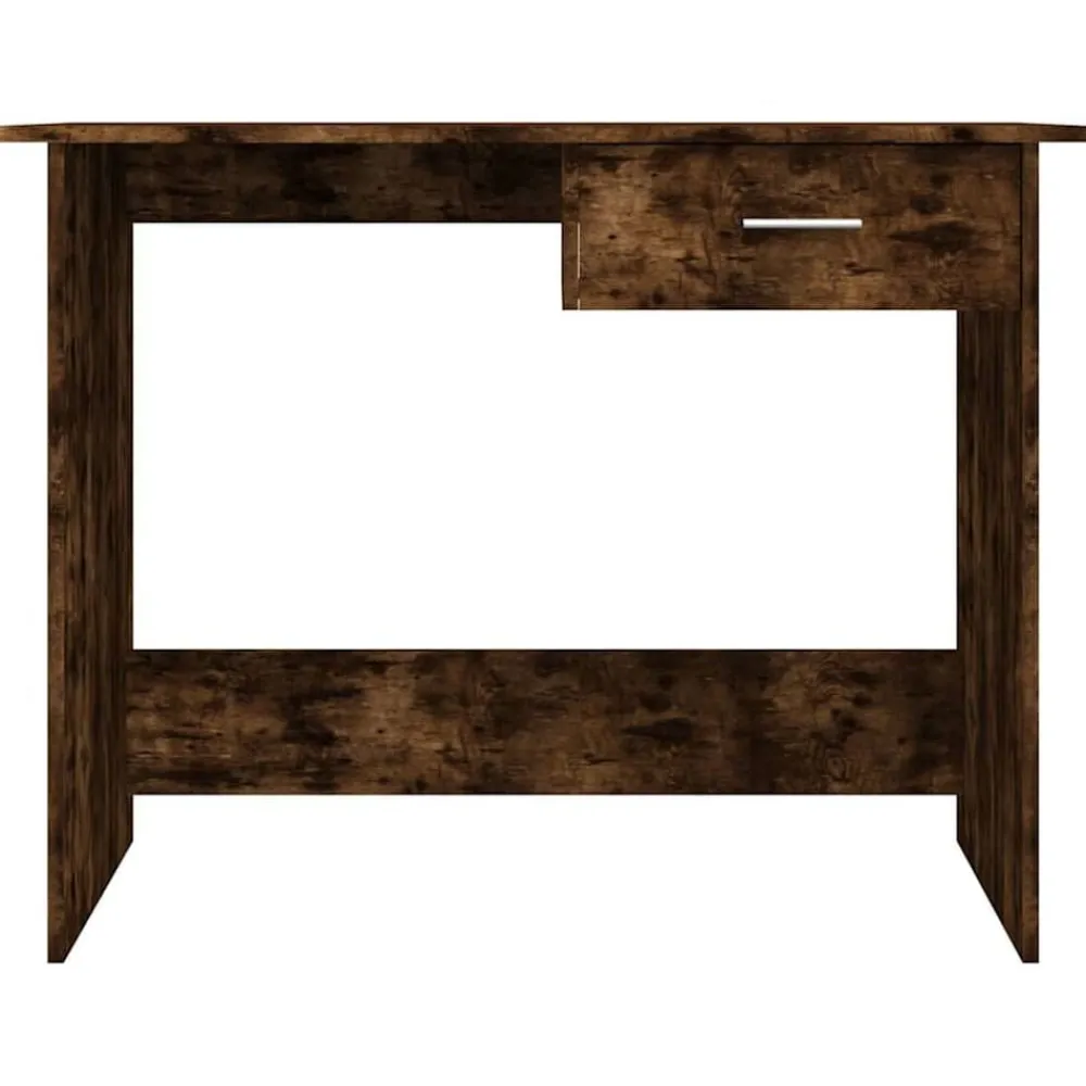 vidaXL Mobiliario De Oficina-Escritorio madera contrachapada 100x50x76 cm