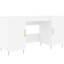 vidaXL Mobiliario De Oficina-Escritorio madera de ingeniería 140x50x75 cm