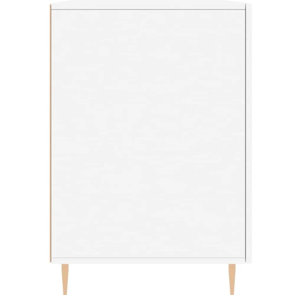 vidaXL Mobiliario De Oficina-Escritorio madera de ingeniería 140x50x75 cm