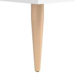 vidaXL Mobiliario De Oficina-Escritorio madera de ingeniería 140x50x75 cm