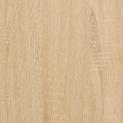 vidaXL Escritorio madera de ingeniería 139x139x75 cm Roble Sonoma Discount