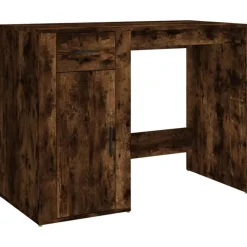 vidaXL Mobiliario De Oficina-Escritorio madera contrachapada 100x49x75 cm