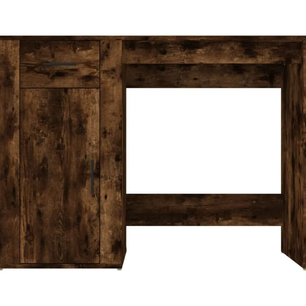 vidaXL Mobiliario De Oficina-Escritorio madera contrachapada 100x49x75 cm