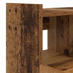 vidaXL Escritorio Madera vieja 97 x 45 x 90 cm Madera de ingeniería Madera envejecida Sale