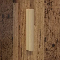 vidaXL Escritorio 140 x 50 x 75 cm Madera contrachapada Madera vieja Clearance