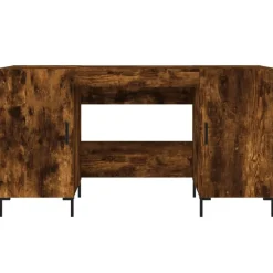 vidaXL Mobiliario De Oficina-Escritorio madera de ingeniería 140x50x75 cm