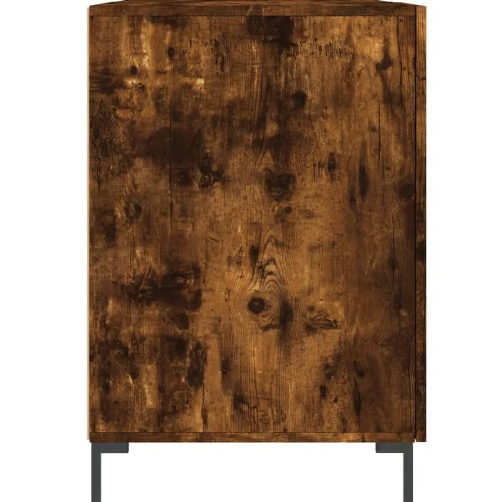 vidaXL Mobiliario De Oficina-Escritorio madera de ingeniería 140x50x75 cm