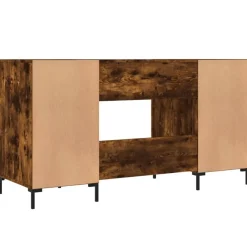 vidaXL Mobiliario De Oficina-Escritorio madera de ingeniería 140x50x75 cm