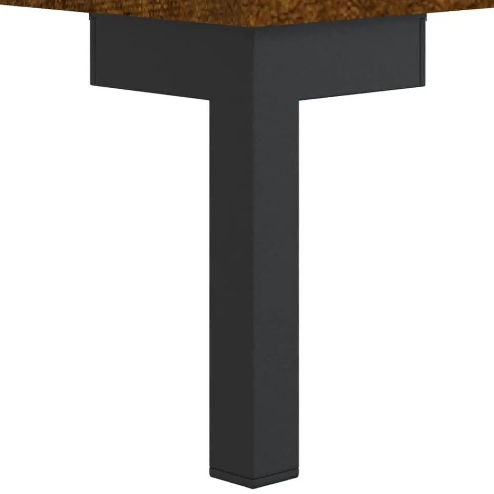 vidaXL Mobiliario De Oficina-Escritorio madera de ingeniería 140x50x75 cm