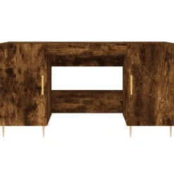 vidaXL Mobiliario De Oficina-Escritorio madera de ingeniería 140x50x75 cm