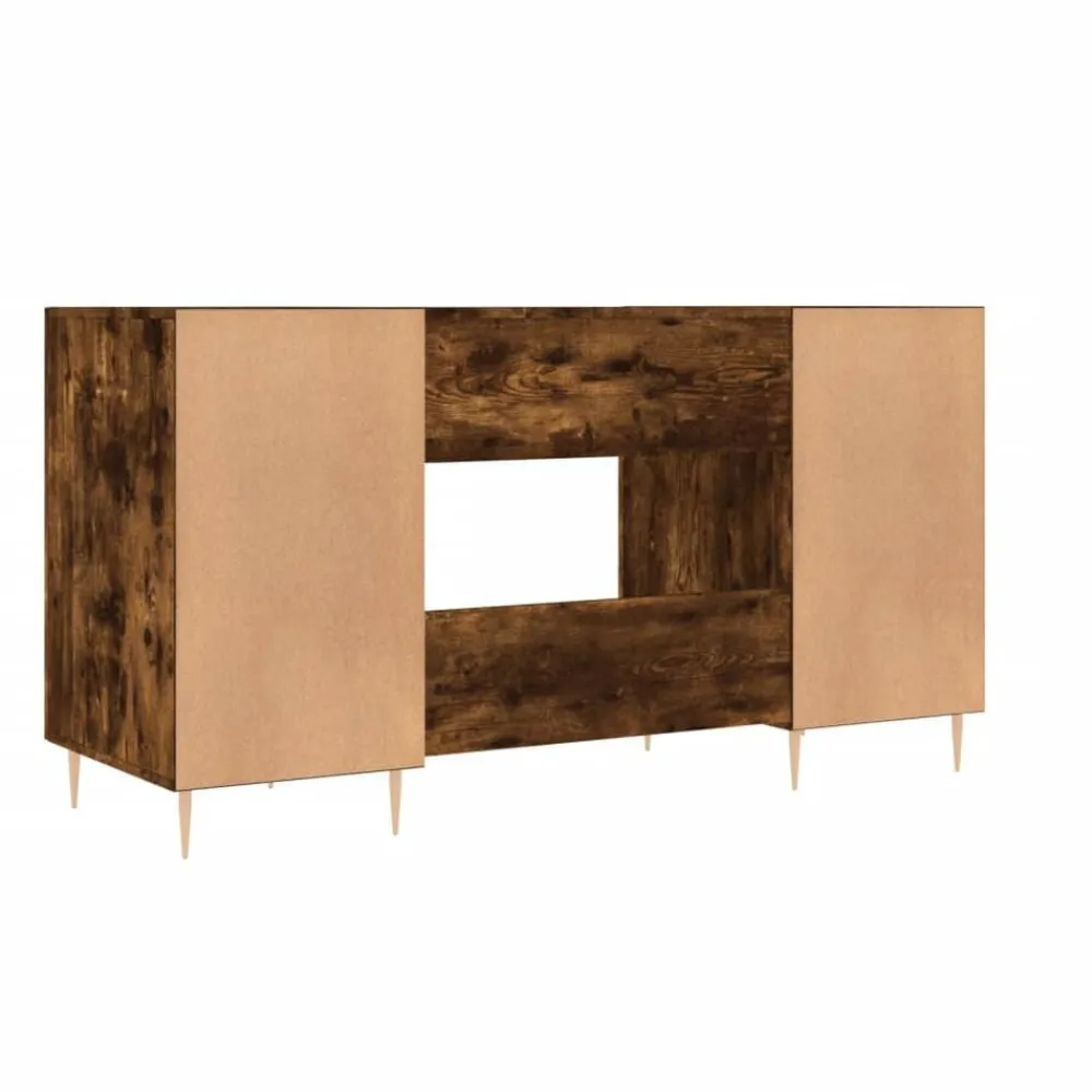 vidaXL Mobiliario De Oficina-Escritorio madera de ingeniería 140x50x75 cm