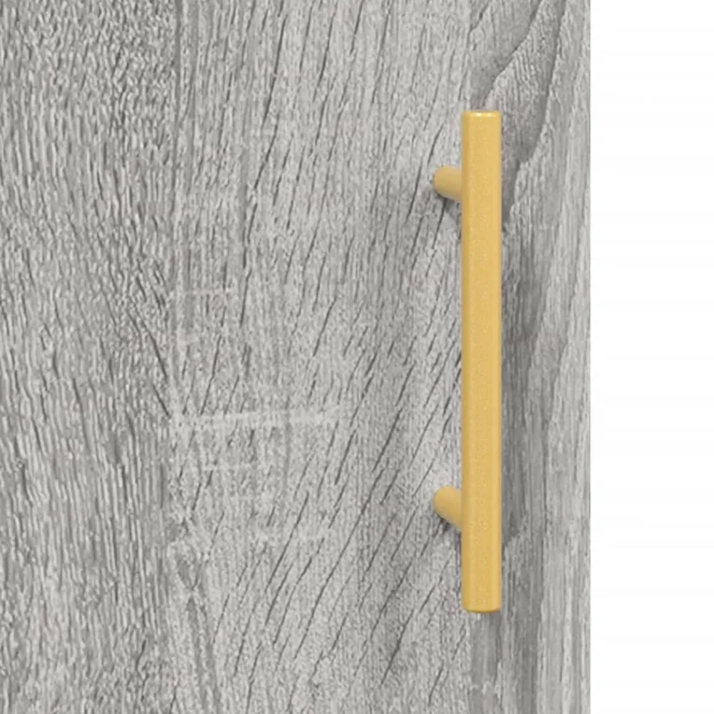 vidaXL Escritorio madera de ingeniería 140x50x75 cm Gris sonoma Online