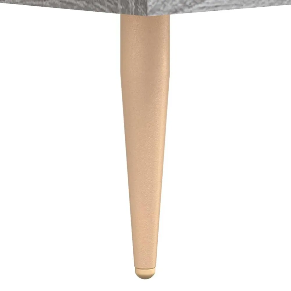 vidaXL Escritorio madera de ingeniería 140x50x75 cm Gris sonoma Online