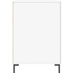 vidaXL Escritorio madera de ingeniería 140x50x75 cm Blanco Sale