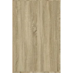 vidaXL Escritorio madera contrachapada color 100x49x75 cm Roble Sonoma Sale