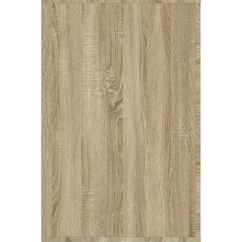 vidaXL Escritorio madera contrachapada color 100x49x75 cm Roble Sonoma Sale