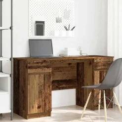 vidaXL Mobiliario De Oficina-Escritorio 140 x 49 x 76 cm Madera contrachapada
