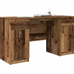 vidaXL Mobiliario De Oficina-Escritorio 140 x 49 x 76 cm Madera contrachapada
