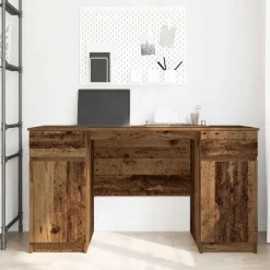 vidaXL Mobiliario De Oficina-Escritorio 140 x 49 x 76 cm Madera contrachapada