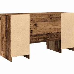 vidaXL Mobiliario De Oficina-Escritorio 140 x 49 x 76 cm Madera contrachapada