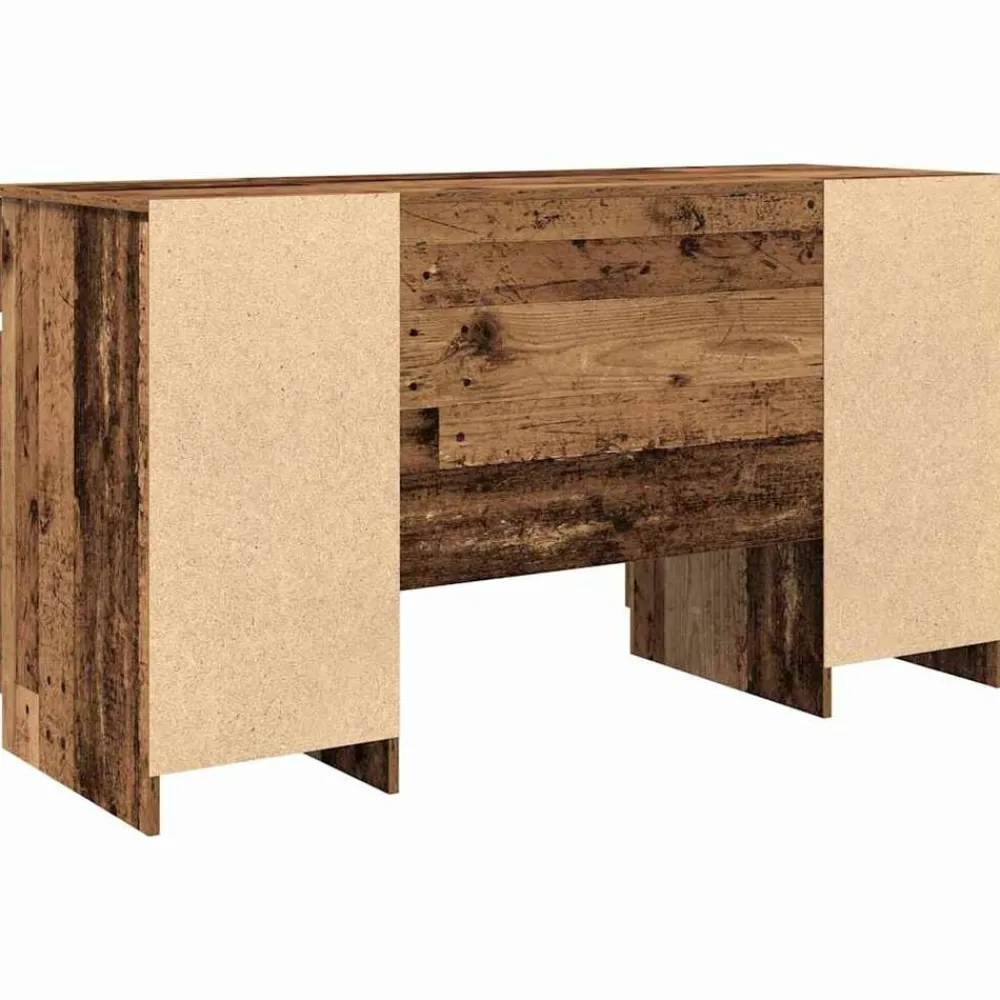 vidaXL Mobiliario De Oficina-Escritorio 140 x 49 x 76 cm Madera contrachapada