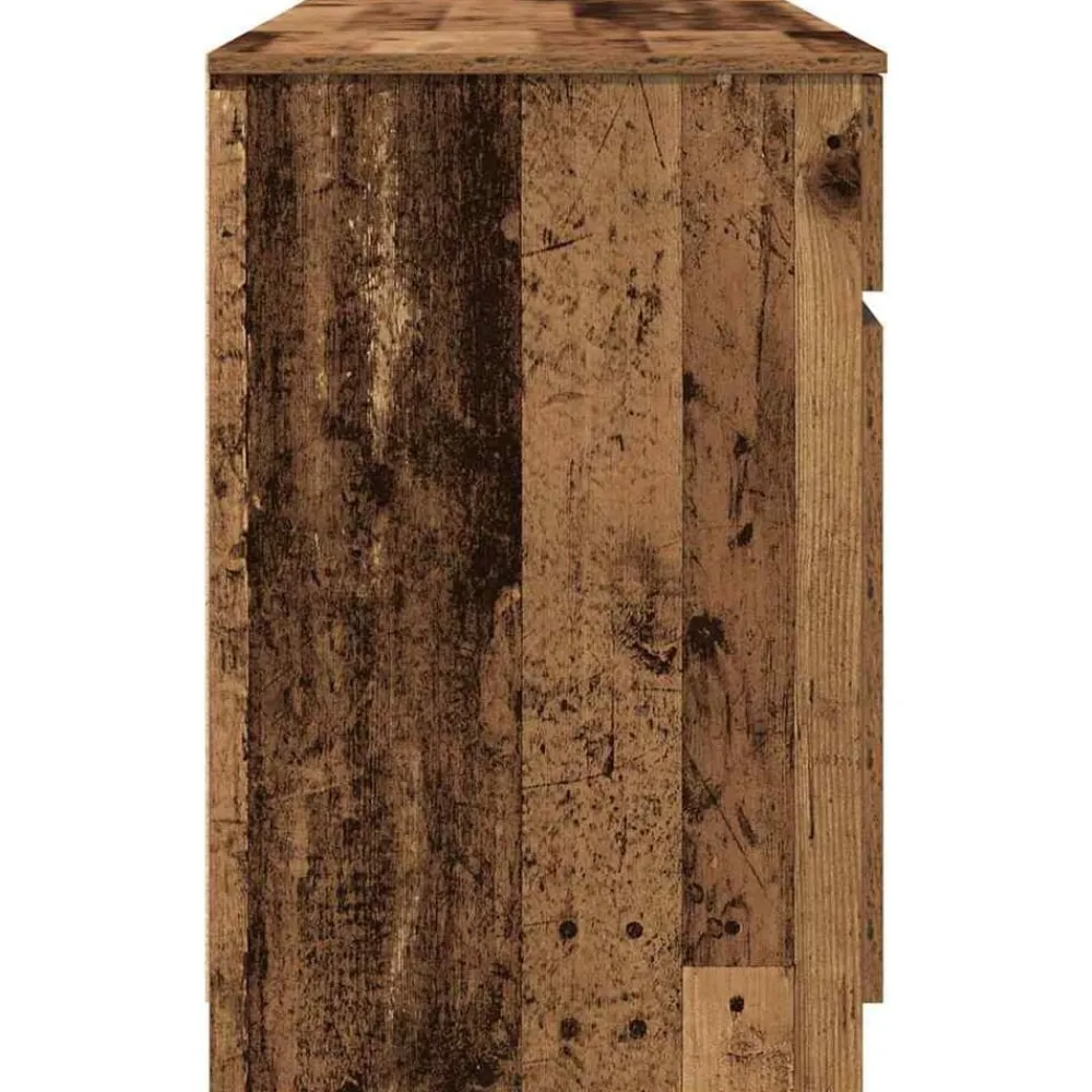 vidaXL Mobiliario De Oficina-Escritorio 140 x 49 x 76 cm Madera contrachapada