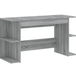 vidaXL Mobiliario De Oficina-Escritorio madera de ingeniería 140x50x75 cm