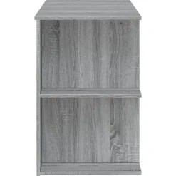 vidaXL Mobiliario De Oficina-Escritorio madera de ingeniería 140x50x75 cm