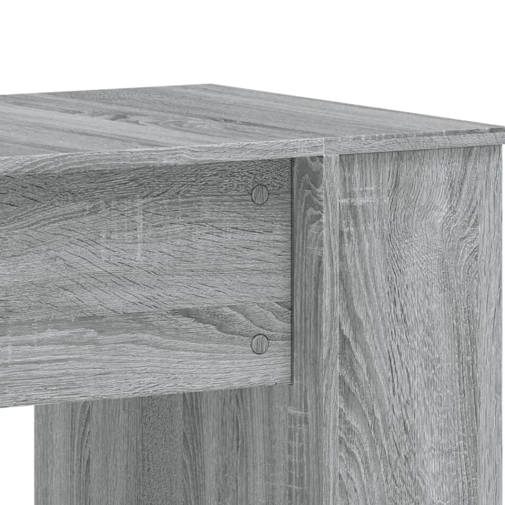 vidaXL Mobiliario De Oficina-Escritorio madera de ingeniería 140x50x75 cm