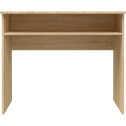 vidaXL Mobiliario De Oficina-Escritorio madera contrachapada color 90x50x74 cm