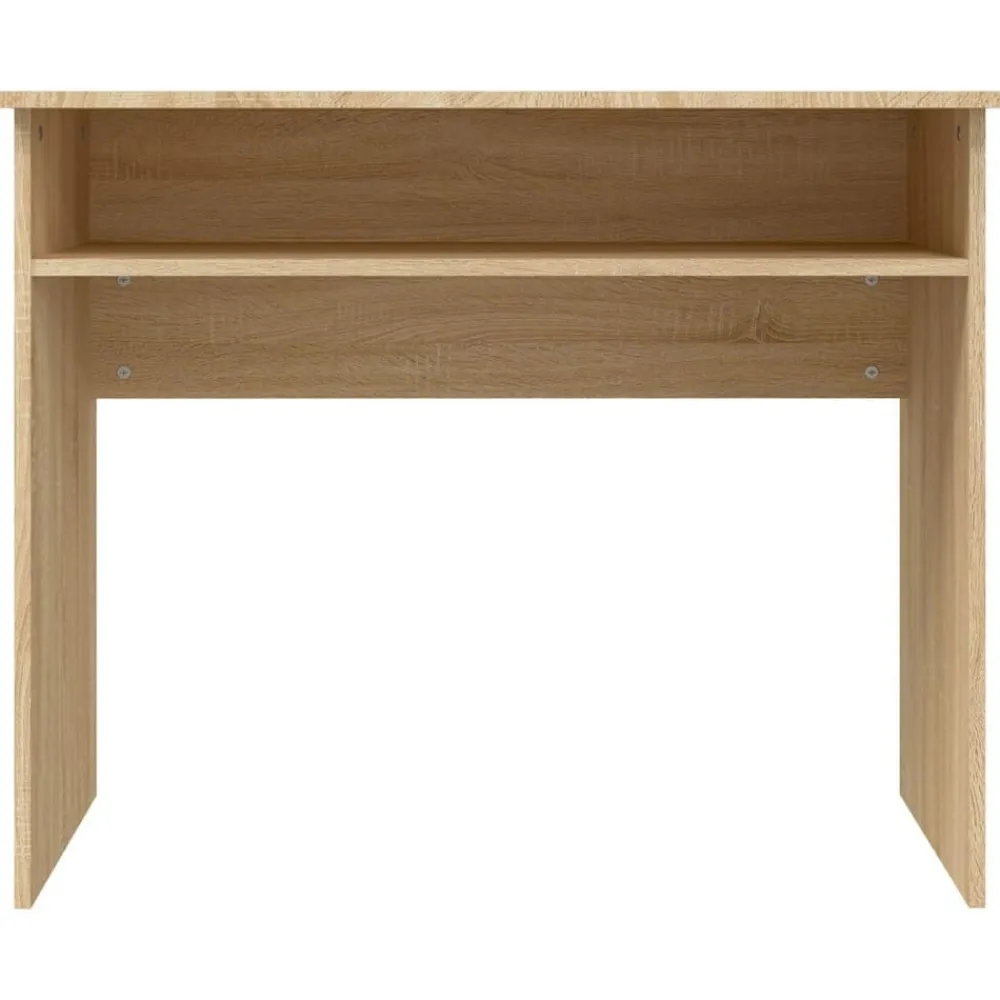 vidaXL Mobiliario De Oficina-Escritorio madera contrachapada color 90x50x74 cm